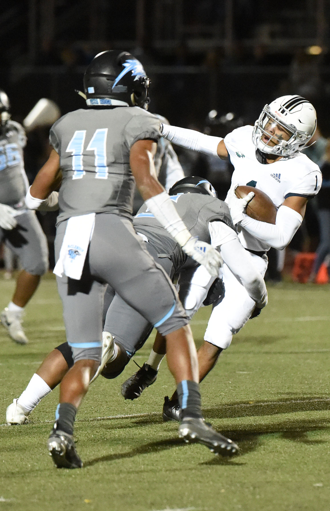 PHOTOS: Vista Ridge Wolves (7) Pine Creek Eagles (47)